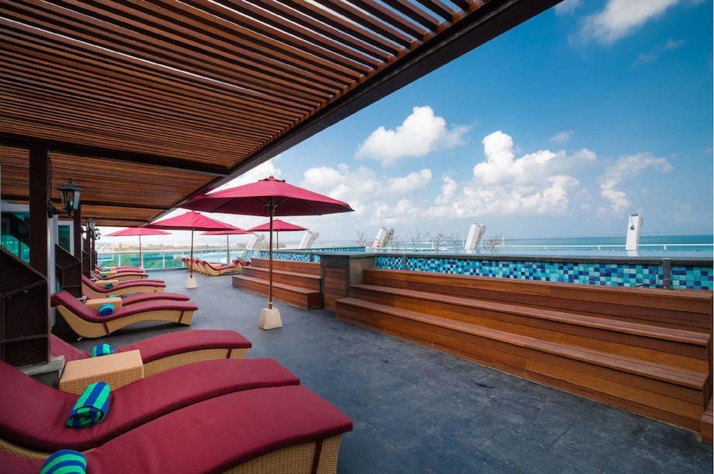 Kutabex Beachfront Hotel Kuta Lombok Εξωτερικό φωτογραφία