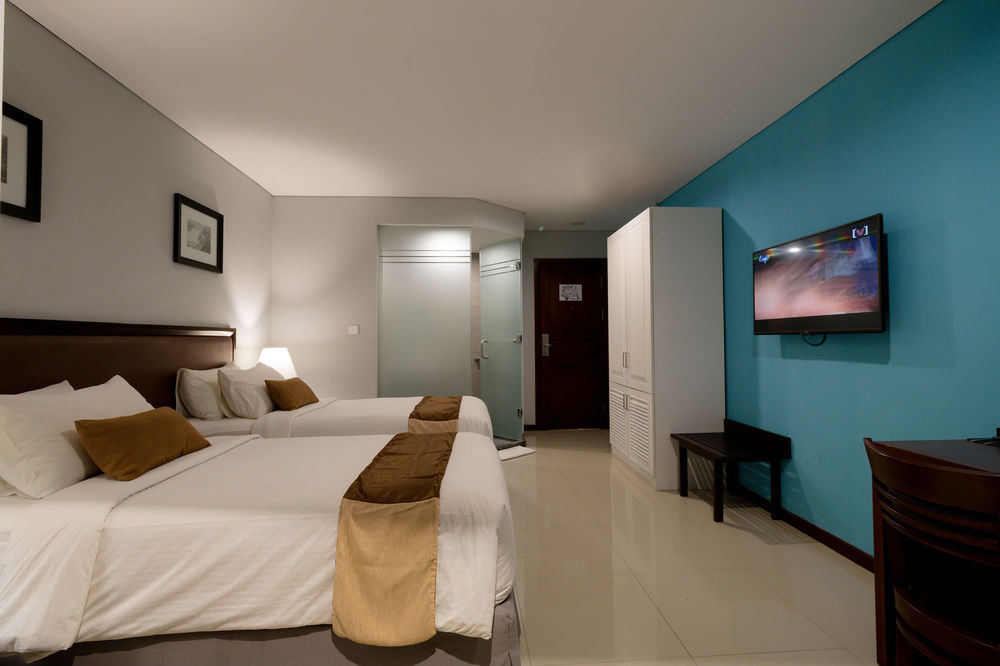 Kutabex Beachfront Hotel Kuta Lombok Εξωτερικό φωτογραφία
